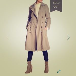 Dark taupe trenchcoat size S JACK by B.B. DAKOTA